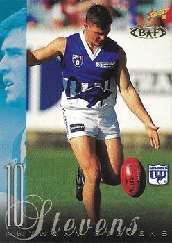 1998 Select AFL Signature Series #42 Anthony Stevens Front